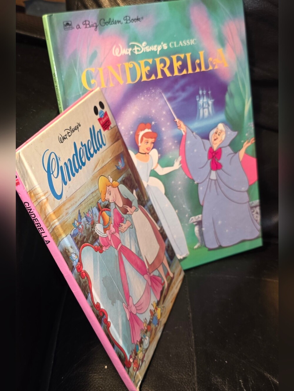 2 Cinderella Books